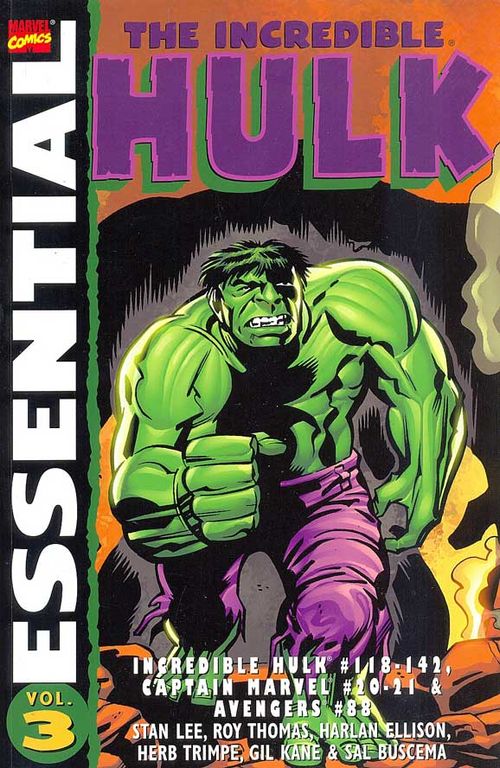 Essential Hulk # 3