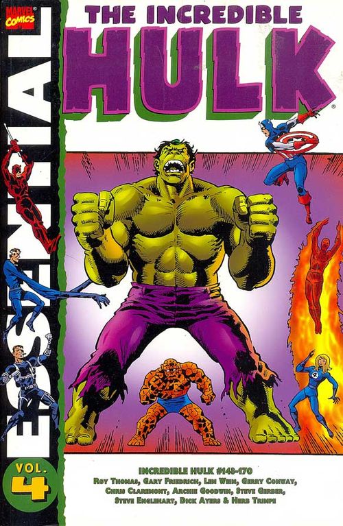Essential Hulk # 4
