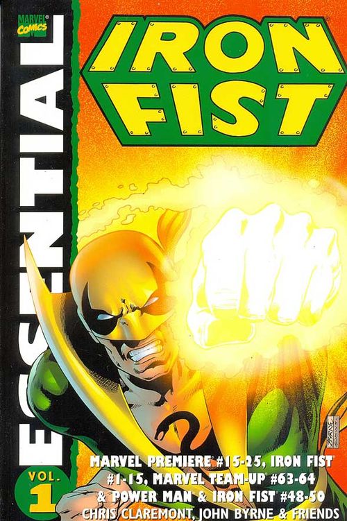 Essential Iron-Fist # 1