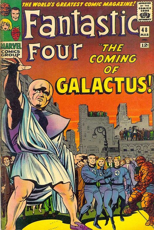 Fantastic Four - Volume 1 # 048
