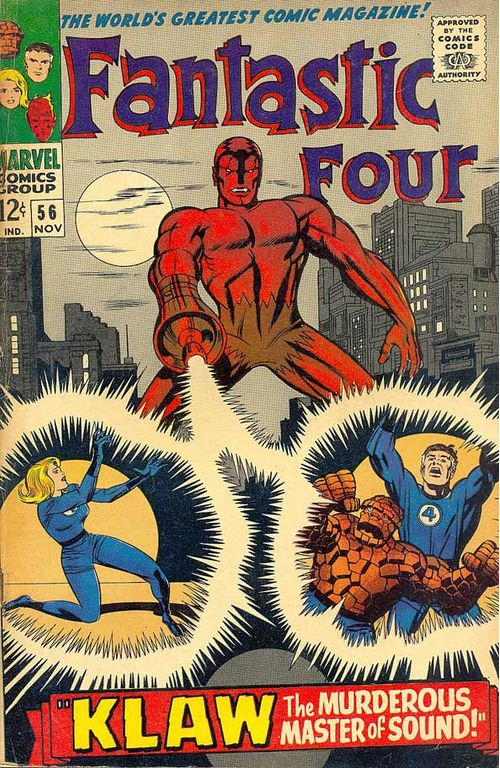 Fantastic Four - Volume 1 # 056
