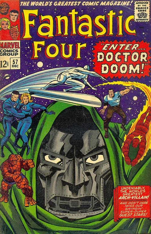 Fantastic Four - Volume 1 # 057