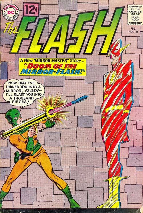 Flash - Volume 1 # 126