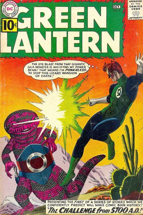 Green Lantern - Volume 1 # 008