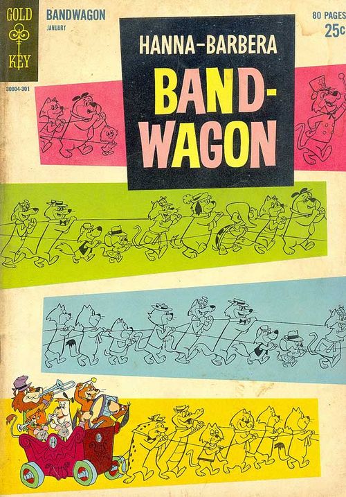 Hanna-Barbera Bandwagon # 02