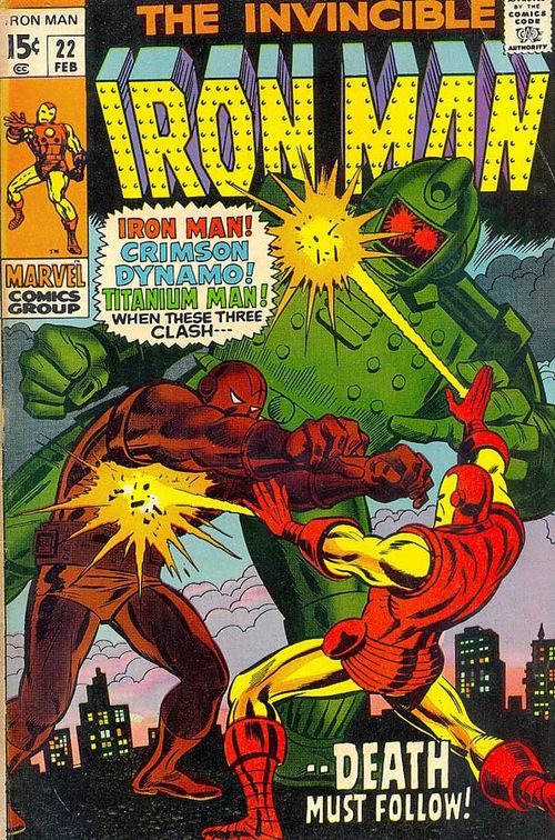 Iron Man - Volume 1 # 022