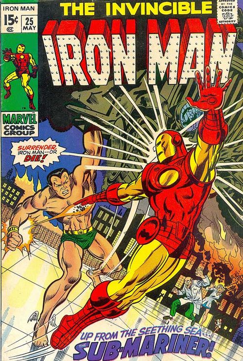 Iron Man - Volume 1 # 025