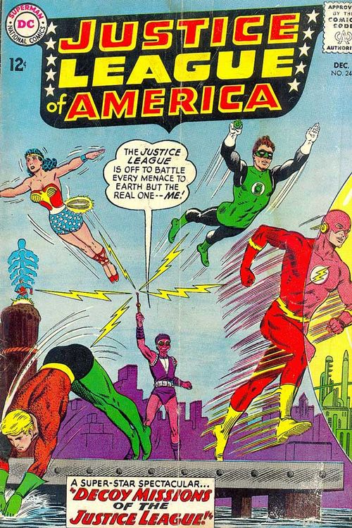 Justice League of America - Volume 1 # 024