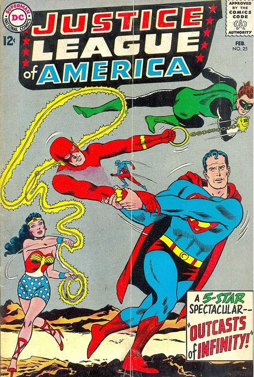 Justice League of America - Volume 1 # 025