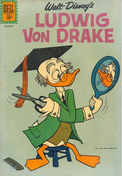Ludwig Von Drake # 1