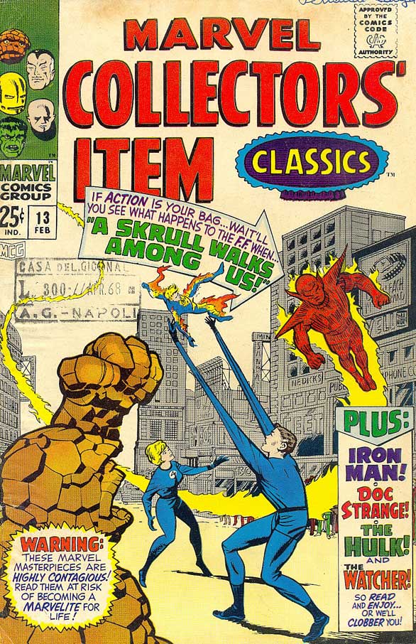 Marvel-Collectors--Item-Classics---13