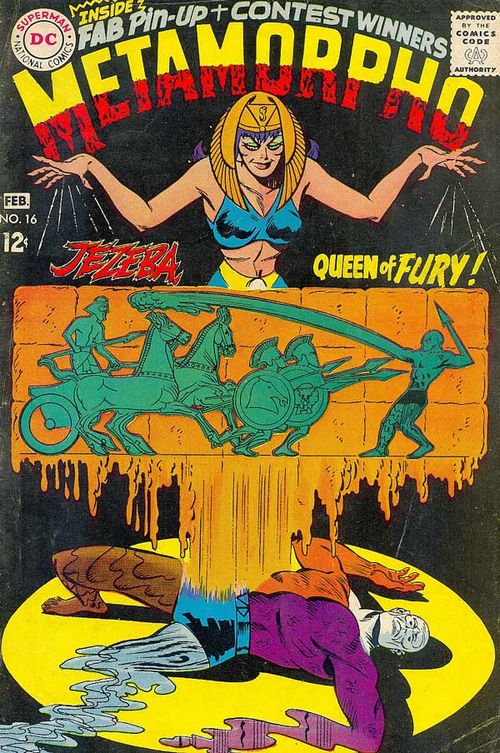Metamorpho - Volume 1 # 16