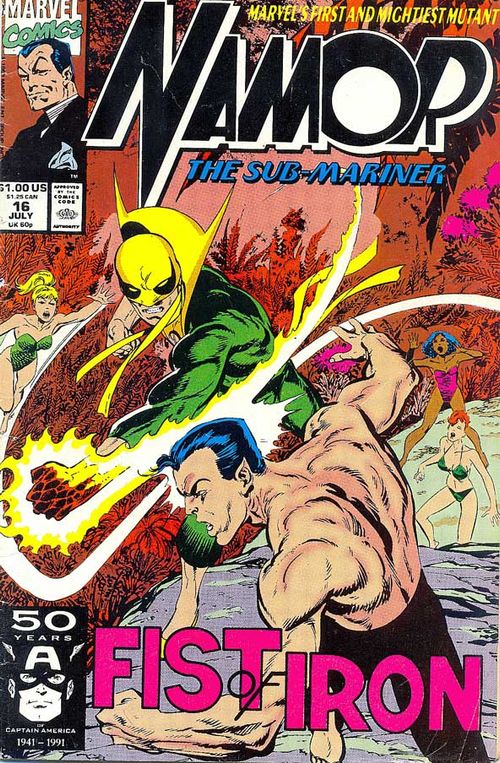 Namor the Sub-Mariner - Volume 1 # 16