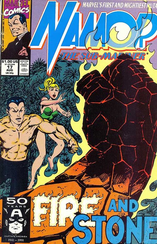 Namor the Sub-Mariner - Volume 1 # 17