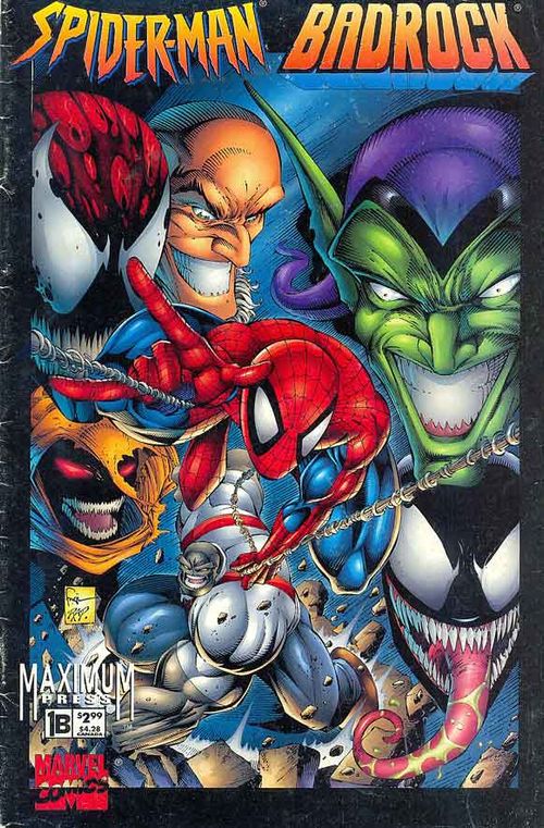 Spider-Man - Badrock # 1B