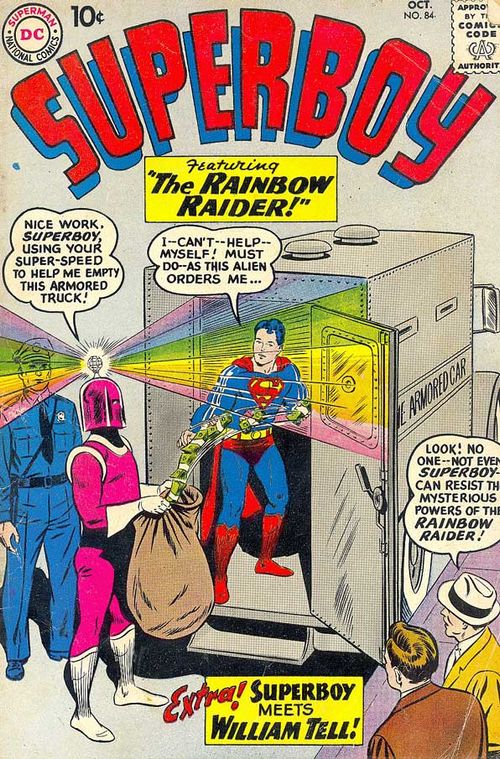 Superboy - Volume 1 # 084