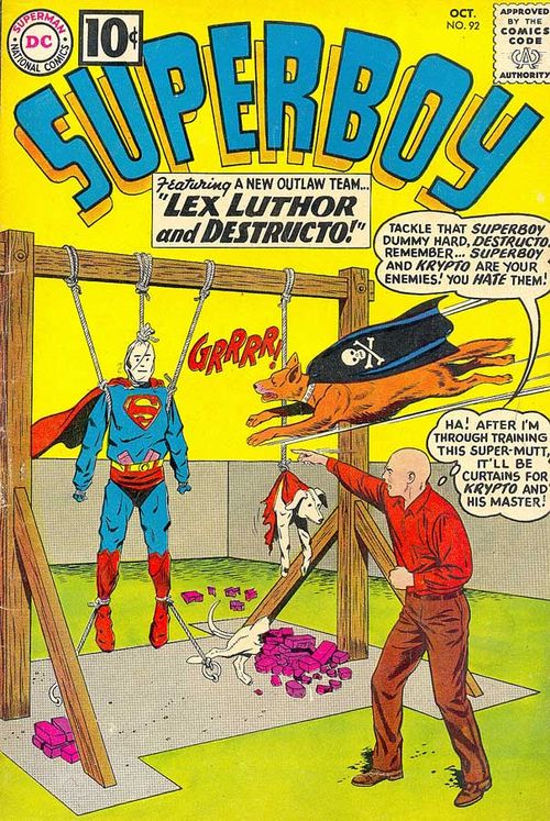 Superboy - Volume 1 # 092