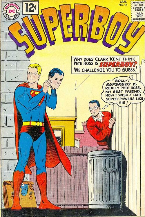 Superboy - Volume 1 # 094