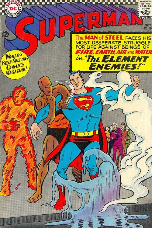 Superman - Volume 1 # 190
