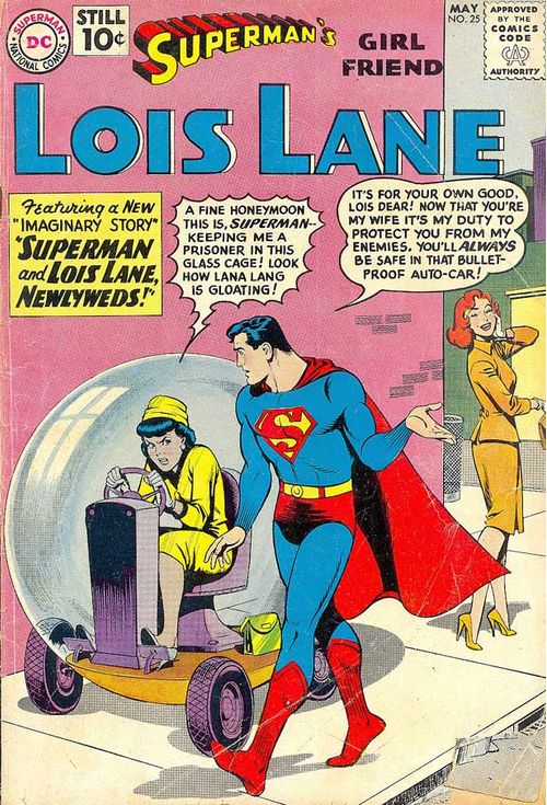 Superman's Girl Friend Lois Lane # 025