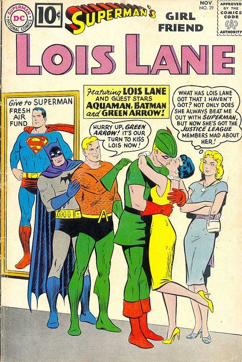 Superman's Girl Friend Lois Lane # 029