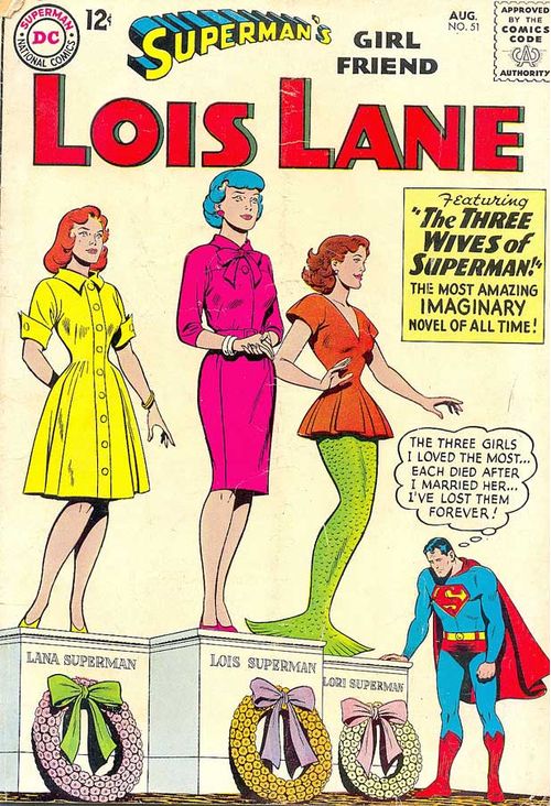 Superman's Girl Friend Lois Lane # 051