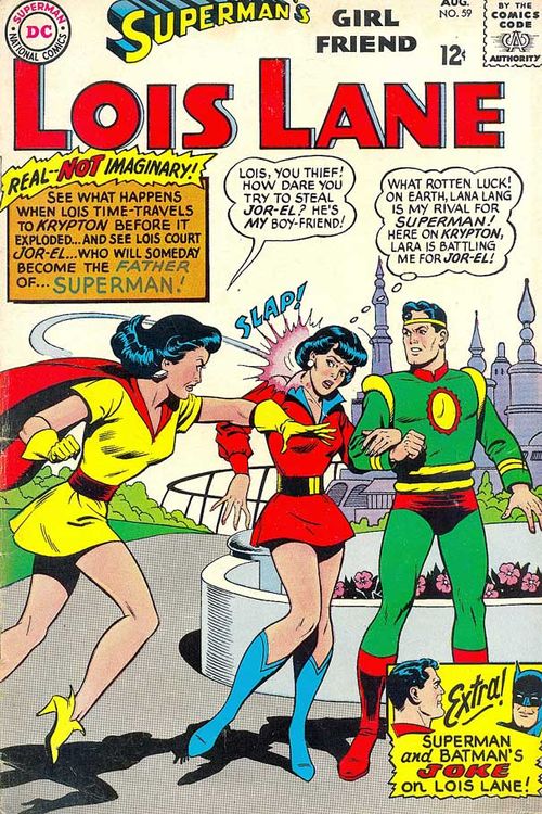 Superman's Girl Friend Lois Lane # 059