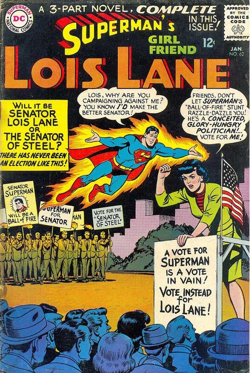 Superman's Girl Friend Lois Lane # 062