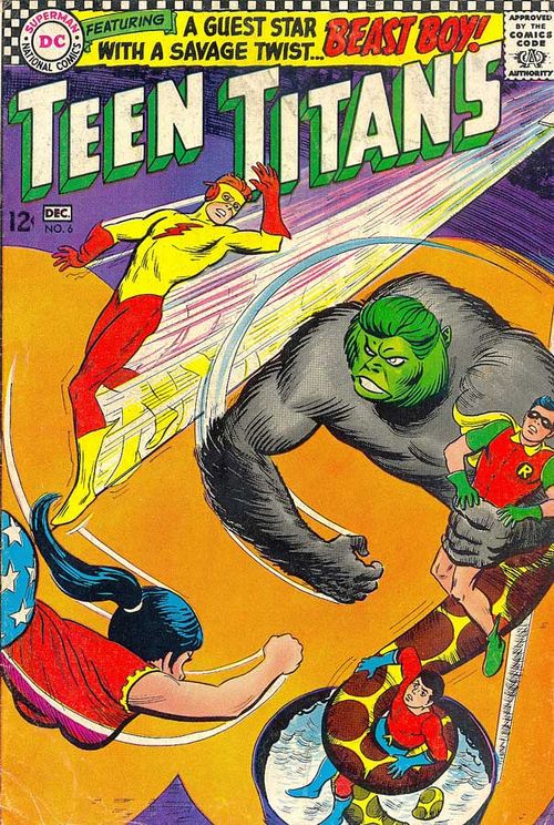 Teen Titans - Volume 1 # 06