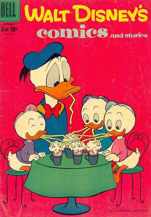 Walt Disney's Comics and Stories # 229