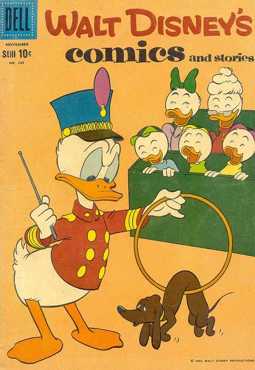 Walt Disney's Comics and Stories # 230