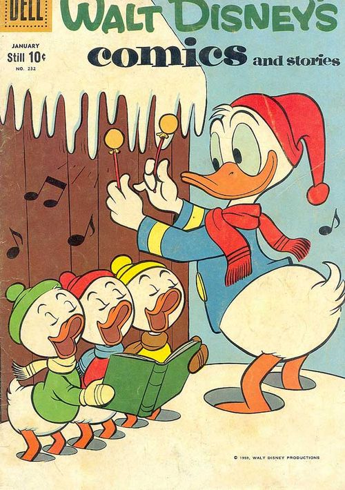 Walt Disney's Comics and Stories # 232