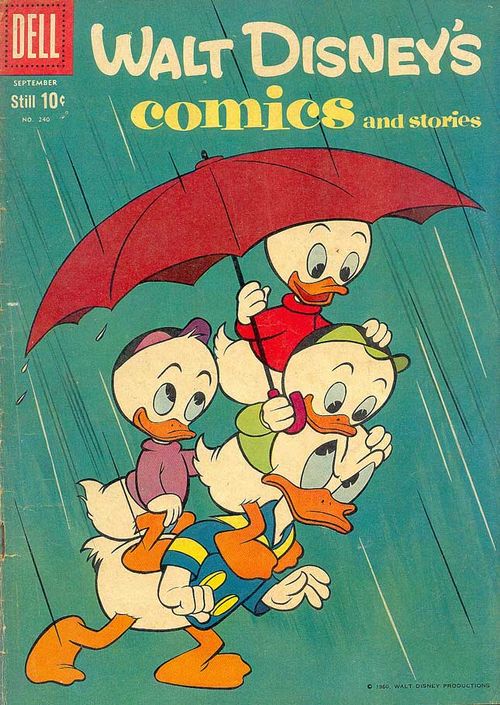 Walt Disney's Comics and Stories # 240