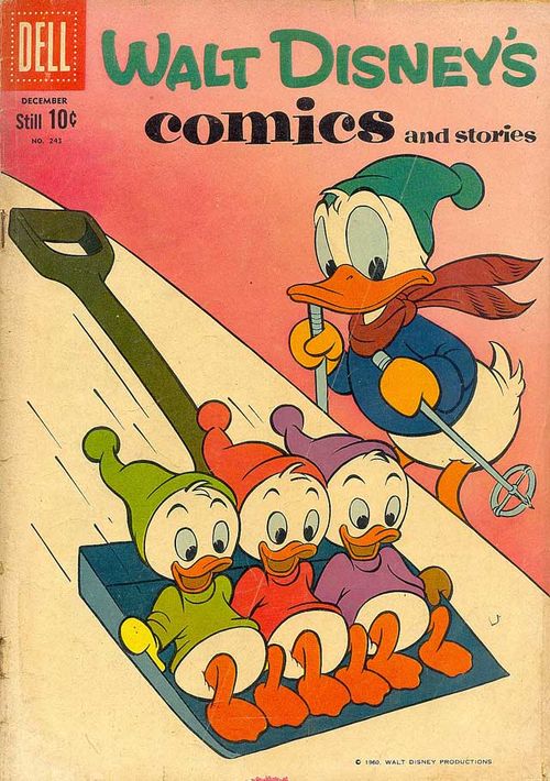 Walt Disney's Comics and Stories # 243