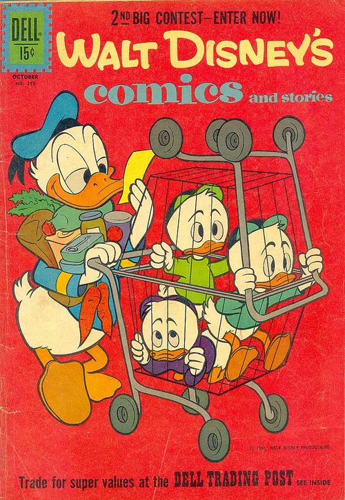 Walt Disney's Comics and Stories # 253