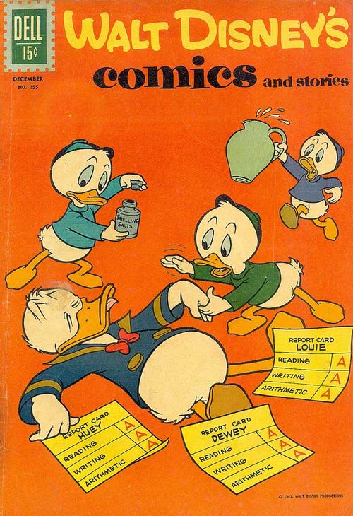 Walt Disney's Comics and Stories # 255