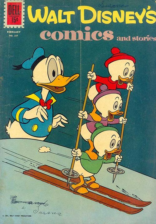 Walt Disney's Comics and Stories # 257