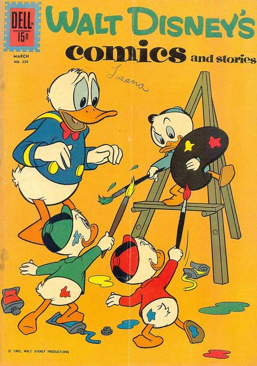 Walt Disney's Comics and Stories # 258