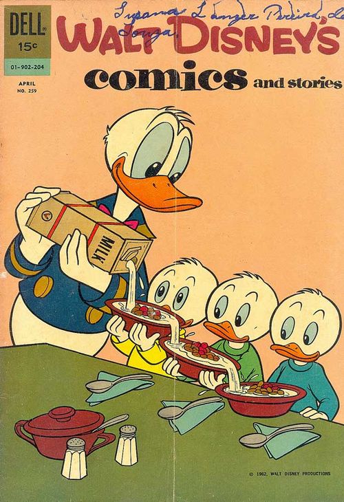 Walt Disney's Comics and Stories # 259