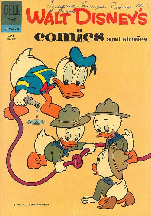 Walt Disney's Comics and Stories # 260
