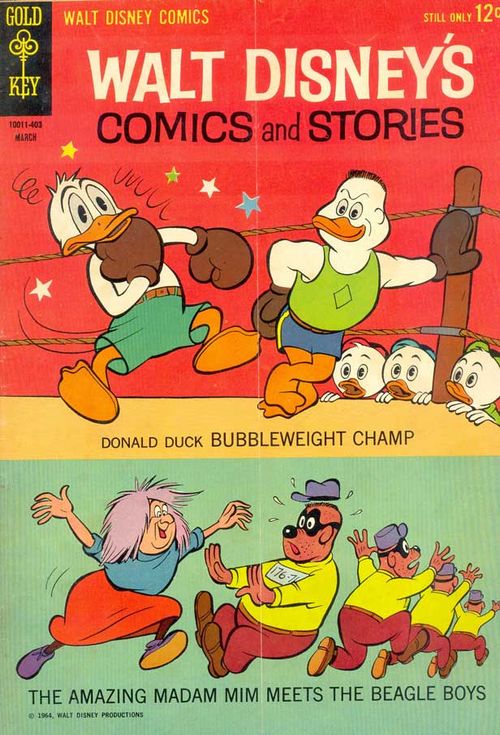 Walt Disney's Comics and Stories # 282