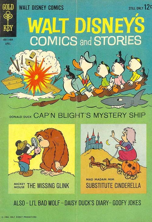 Walt Disney's Comics and Stories # 283