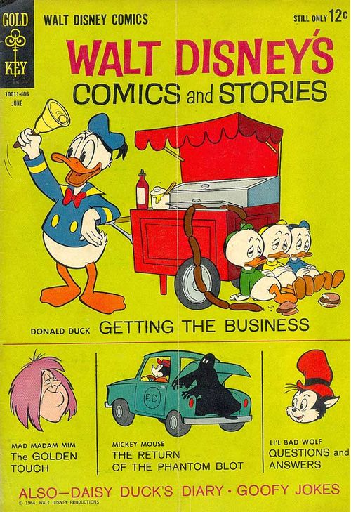 Walt Disney's Comics and Stories # 285