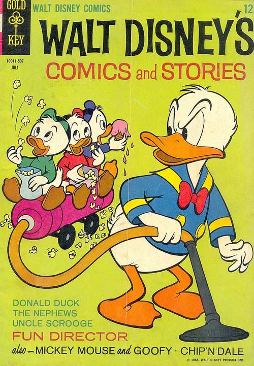 Walt Disney's Comics and Stories # 298