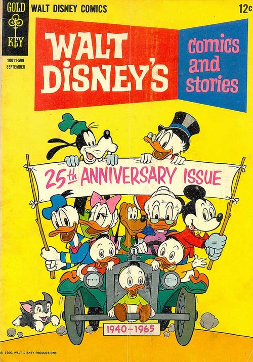 Walt Disney's Comics and Stories # 300