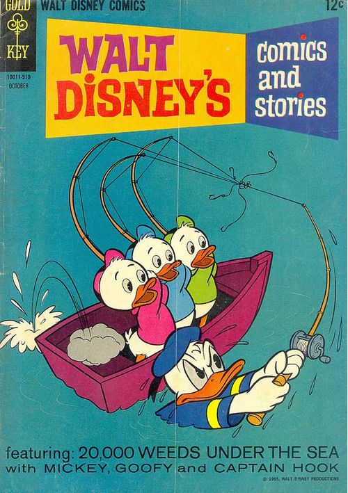 Walt Disney's Comics and Stories # 301