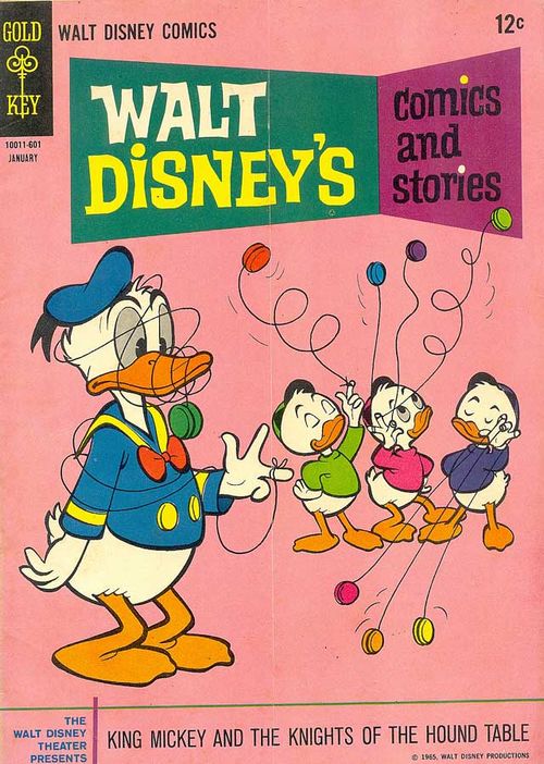 Walt Disney's Comics and Stories # 304