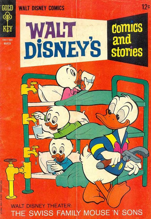 Walt Disney's Comics and Stories # 306