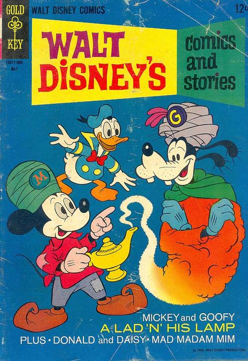 Walt Disney's Comics and Stories # 308
