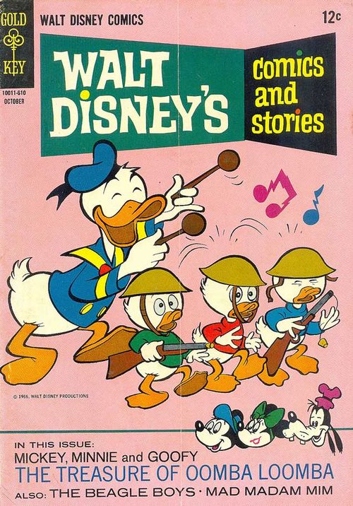 Walt Disney's Comics and Stories # 313